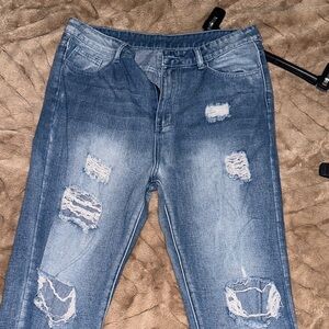No name brand jeans